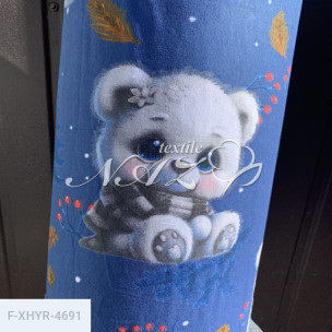 Ткань для Постельного белья Фланель XHYR-4691_72030