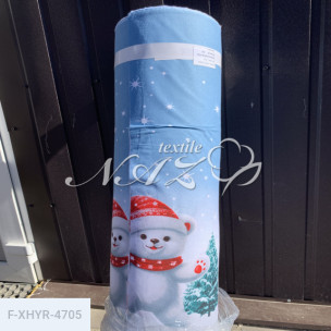 Ткань для Постельного белья Фланель XHYR-4705_72136