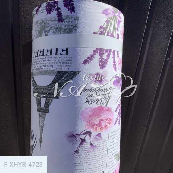 Тканина для постільної білизни Фланель XHYR-4723 - фото 2