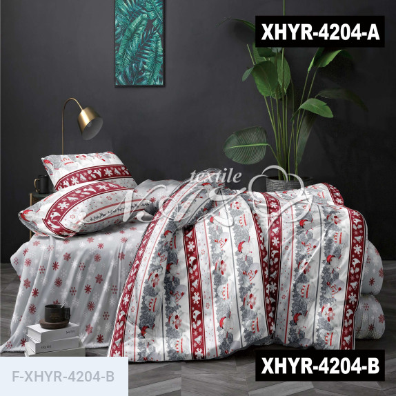 Ткань для Постельного белья Фланель XHYR-4204-B - фото 3
