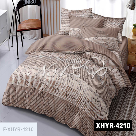 Тканина для постільної білизни Фланель XHYR-4210 - фото 3