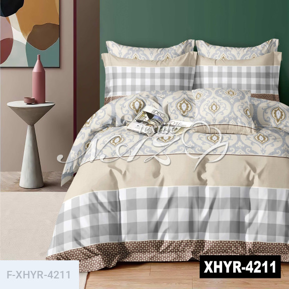 Ткань для Постельного белья Фланель XHYR-4211 - фото 3