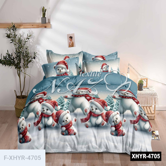 Тканина для постільної білизни Фланель XHYR-4705 - фото 1
