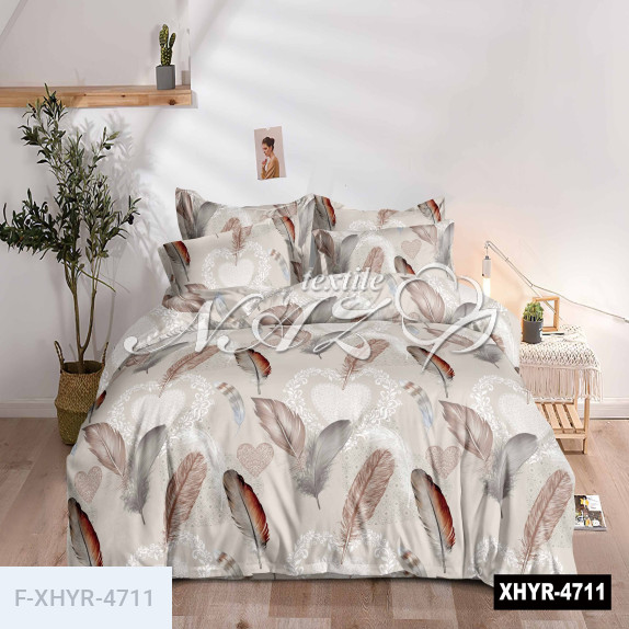 Тканина для постільної білизни Фланель XHYR-4711 - фото 1