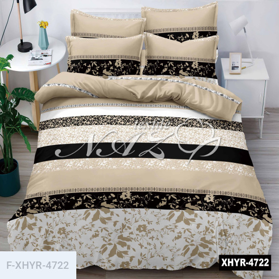 Тканина для постільної білизни Фланель XHYR-4722 - фото 1