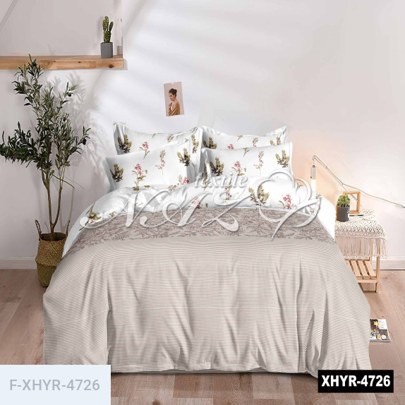 Тканина для постільної білизни Фланель XHYR-4726 - фото 1