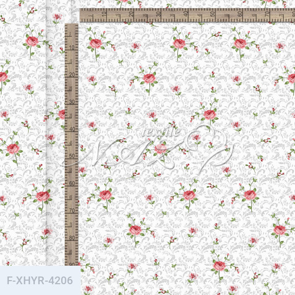 Ткань для Постельного белья Фланель XHYR-4206 - фото 2