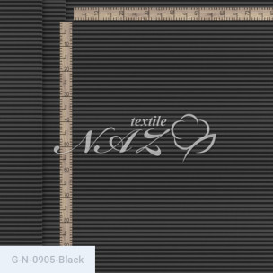 Ткань для постельного белья Голд Euro N-0905-Black_70031