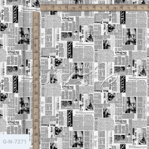 Ткань для постельного белья Голд Euro N-7271_5281