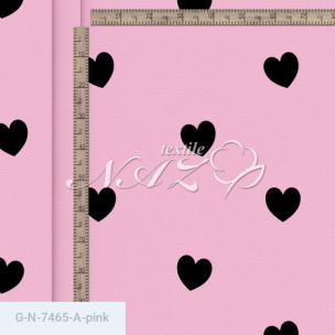 Ткань для постельного белья Голд Euro N-7465-A-pink_11903