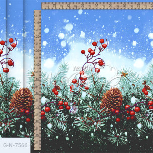 Ткань для постельного белья Голд Euro N-7566_66383