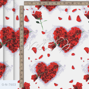 Ткань для постельного белья Голд Euro N-7603_66952