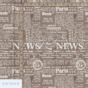 Ткань для постельного белья Голд Euro N-7614-B_65755