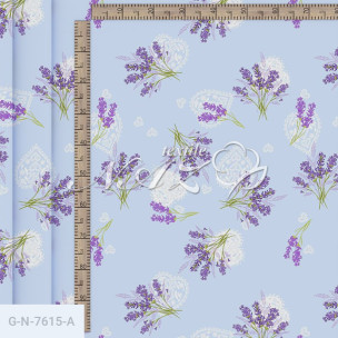 Ткань для постельного белья Голд Euro N-7615-A_65757