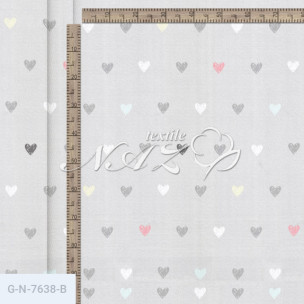 Ткань для постельного белья Голд Euro N-7638-B_65975