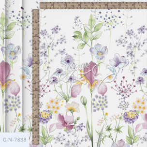 Ткань для постельного белья Голд Euro N-7838_69331