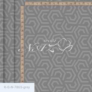 Комплект постільної білизни Gold N-7865-grey_69629