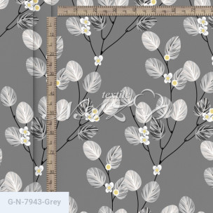 Ткань для постельного белья Голд Euro N-7943-Grey_71381