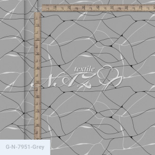 Тканина для постільної білизни Голд N-7951-Grey_71349