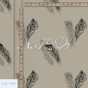 Ткань для постельного белья Голд Euro N-7953_71351