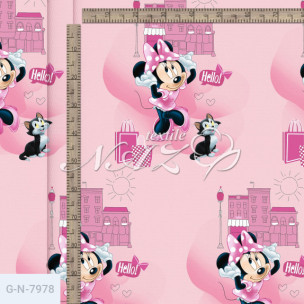 Ткань для постельного белья Голд Euro N-7978_71356