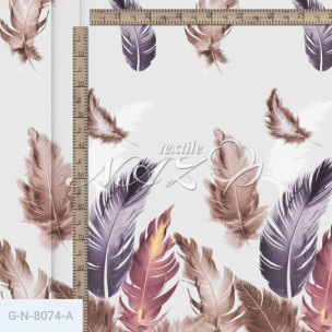 Ткань для постельного белья Голд Euro N-8074-A_70421