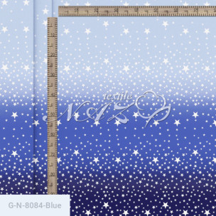 Ткань для постельного белья Голд Euro N-8084-Blue_70647