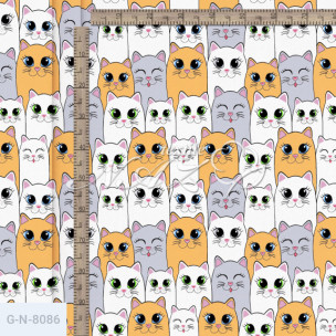 Ткань для постельного белья Голд Euro N-8086_70373