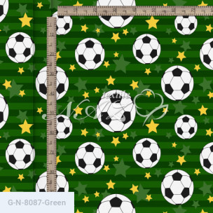 Ткань для постельного белья Голд Euro N-8087-Green_70401