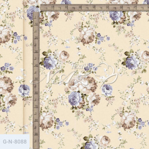 Ткань для постельного белья Голд Euro N-8088_70646