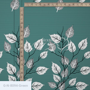 Ткань для постельного белья Голд Euro N-8094-Green_70754