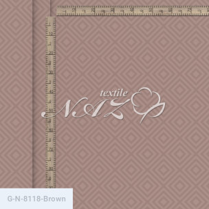 Тканина для постільної білизни Голд Euro N-8118-Brown_70999