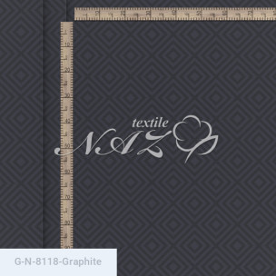 Тканина для постільної білизни Голд Euro N-8118-Graphite_71000