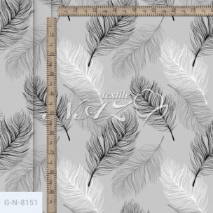 Ткань для постельного белья Голд Euro N-8151_71008