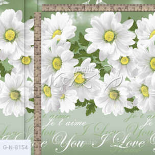 Ткань для постельного белья Голд Euro N-8154_71172