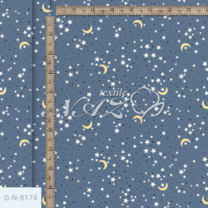 Ткань для постельного белья Голд Euro N-8174_71722