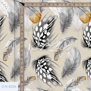 Ткань для постельного белья Голд Euro N-8206_71715