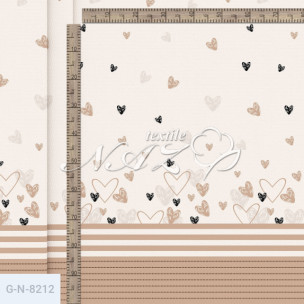 Ткань для постельного белья Голд Euro N-8212_71719