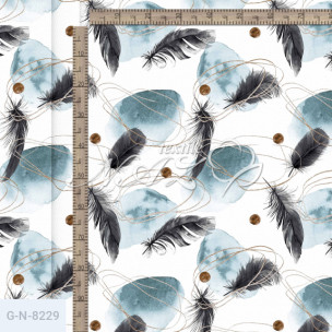 Ткань для постельного белья Голд Euro N-8229_71780