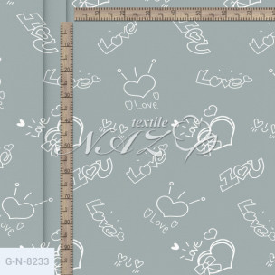 Ткань для постельного белья Голд Euro N-8233_71781