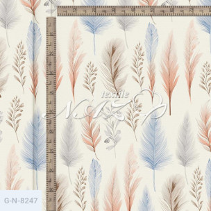 Ткань для постельного белья Голд Euro N-8247_71838