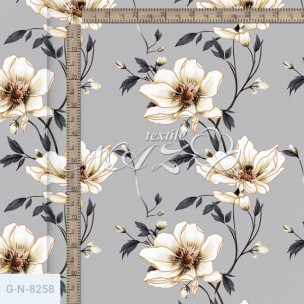 Ткань для постельного белья Голд Euro N-8258_71847