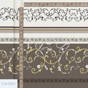 Ткань для постельного белья Голд Euro N-8261_71867