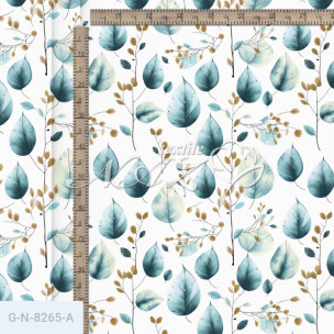 Ткань для постельного белья Голд Euro N-8265-A_71852