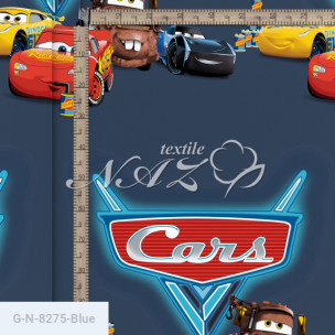 Ткань для постельного белья Голд Euro N-8275-Blue_71941