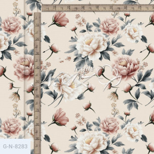 Ткань для постельного белья Голд Euro N-8283_72087