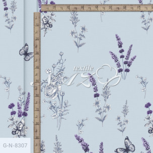 Ткань для постельного белья Голд Euro N-8307_72117