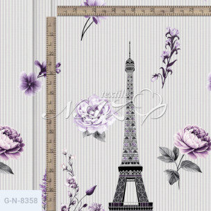 Ткань для постельного белья Голд Euro N-8358_72209