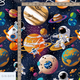 Ткань для постельного белья Голд Euro N-8419_72313