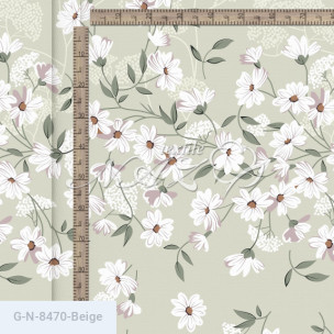 Тканина для постільної білизни Голд Euro N-8470-Beige_72631